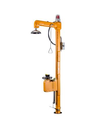 Electric heating compound eyewash