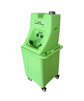 Portable eyewash