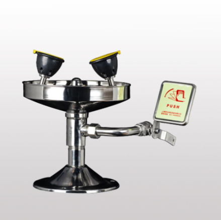 BH35-1009 wall mounted eye wash