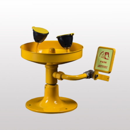 BH35-1011 wall mounted eye wash（Yellow）