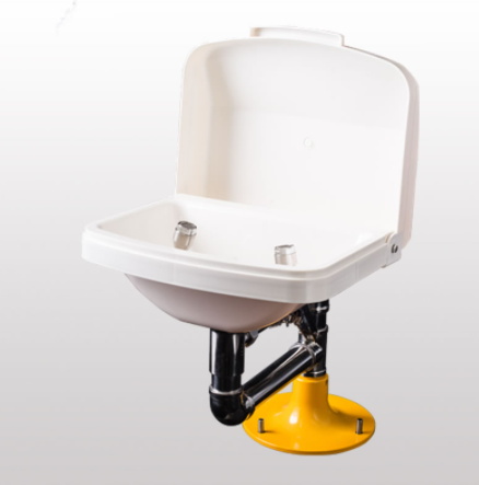 BH35-2011 white linkage bowl eye wash