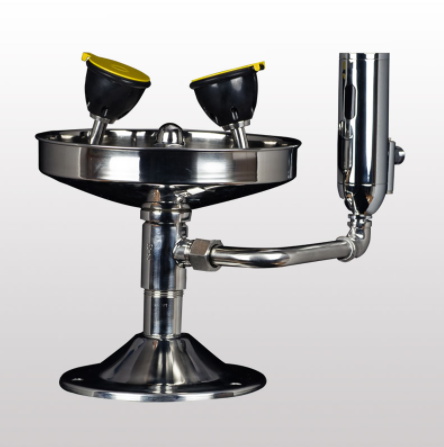 BH38-1009 wall mounted automatic eye wash