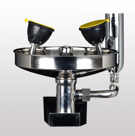 BH38-1010 wall mounted automatic eye wash