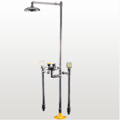 BH30-6012 buried double-pole eyewash(304)