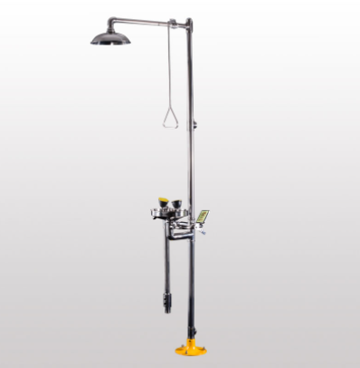 BH30-6012C buried single-pole eyewash(304)